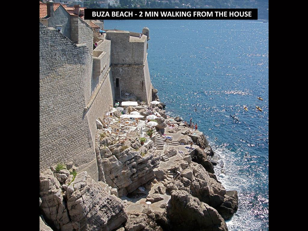 Buza House Hotel Dubrovnik Exterior foto